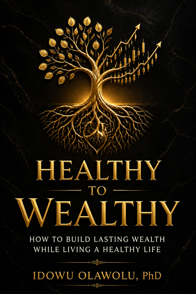 Healthy to Wealthy front cover